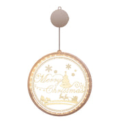 Battery Operated LED Christmas Holiday Pendant Light Decoration_12