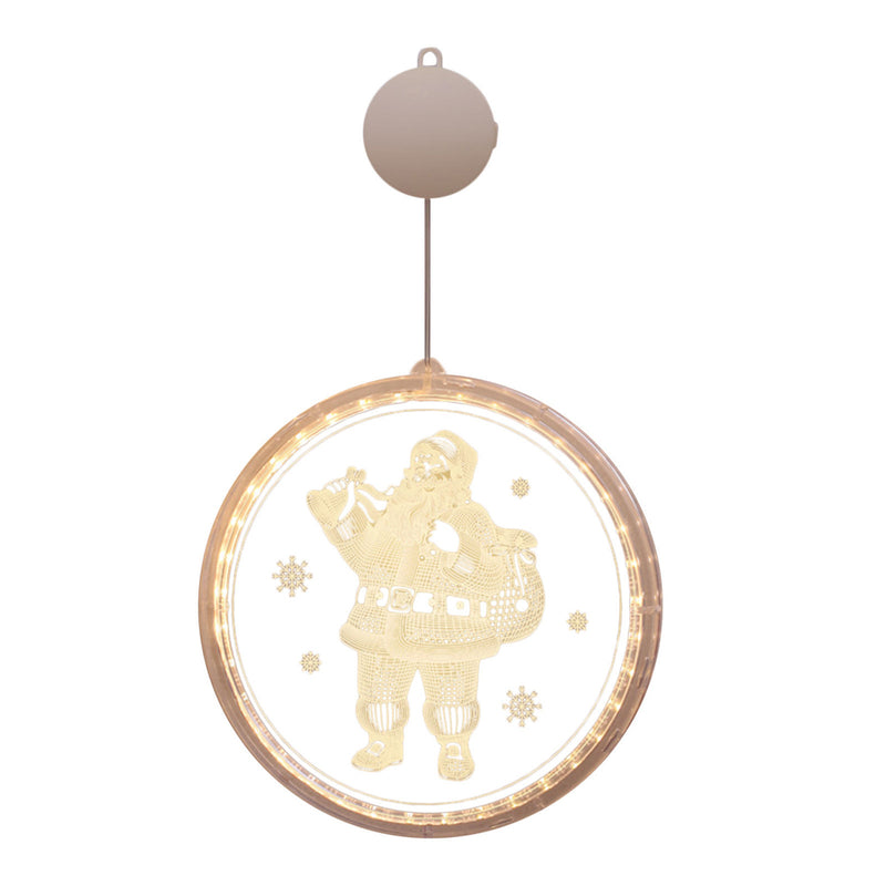 Battery Operated LED Christmas Holiday Pendant Light Decoration_18