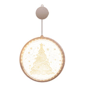 Battery Operated LED Christmas Holiday Pendant Light Decoration_1