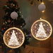 Battery Operated LED Christmas Holiday Pendant Light Decoration_6