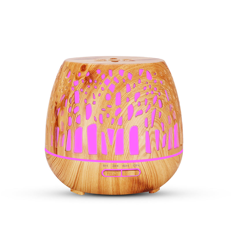 400ml Smart Wi-Fi Aroma Diffuser and Essential Oil Humidifier_1