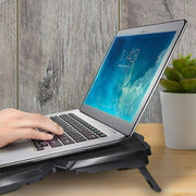 Laptop Cooling Pad Rapid Action Cooling Fan and Laptop Stand_10