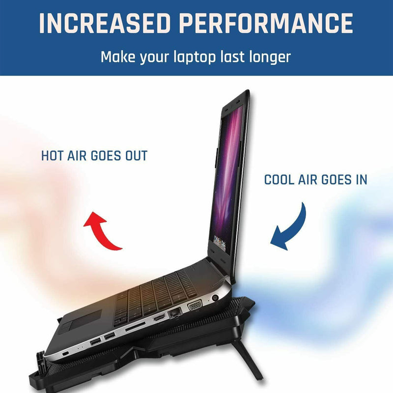 Laptop Cooling Pad Rapid Action Cooling Fan and Laptop Stand_11