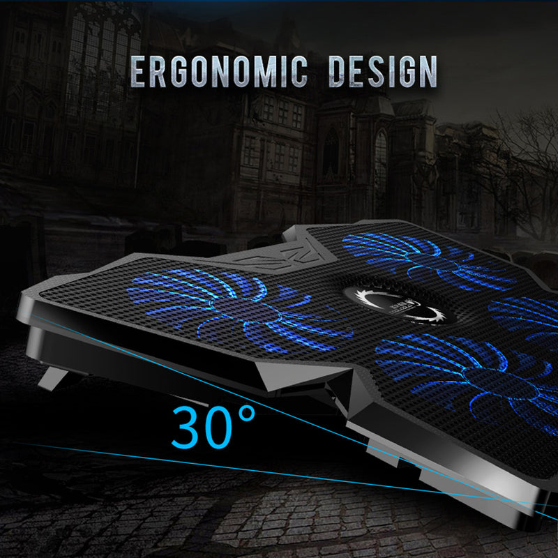 Laptop Cooling Pad Rapid Action Cooling Fan and Laptop Stand_6