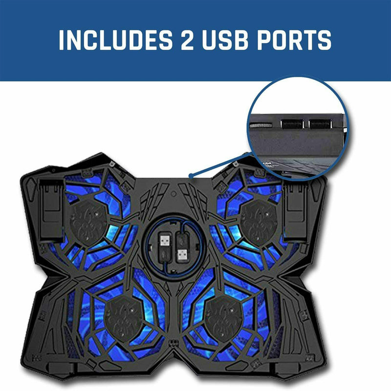 Laptop Cooling Pad Rapid Action Cooling Fan and Laptop Stand_13