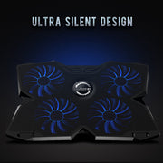 Laptop Cooling Pad Rapid Action Cooling Fan and Laptop Stand_15