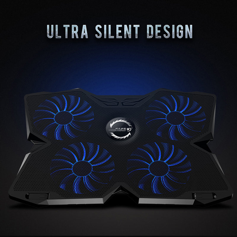 Laptop Cooling Pad Rapid Action Cooling Fan and Laptop Stand_15