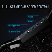 Laptop Cooling Pad Rapid Action Cooling Fan and Laptop Stand_2