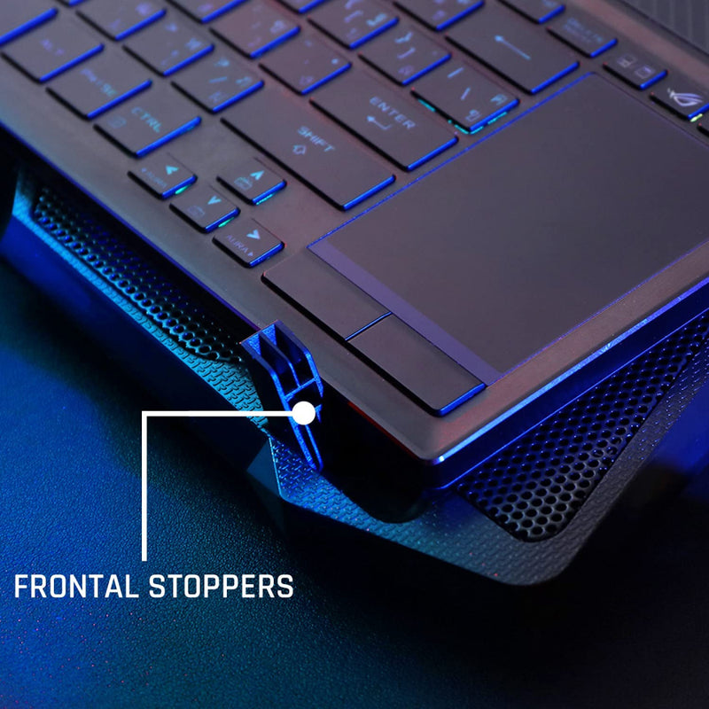 Laptop Cooling Pad Rapid Action Cooling Fan and Laptop Stand_3