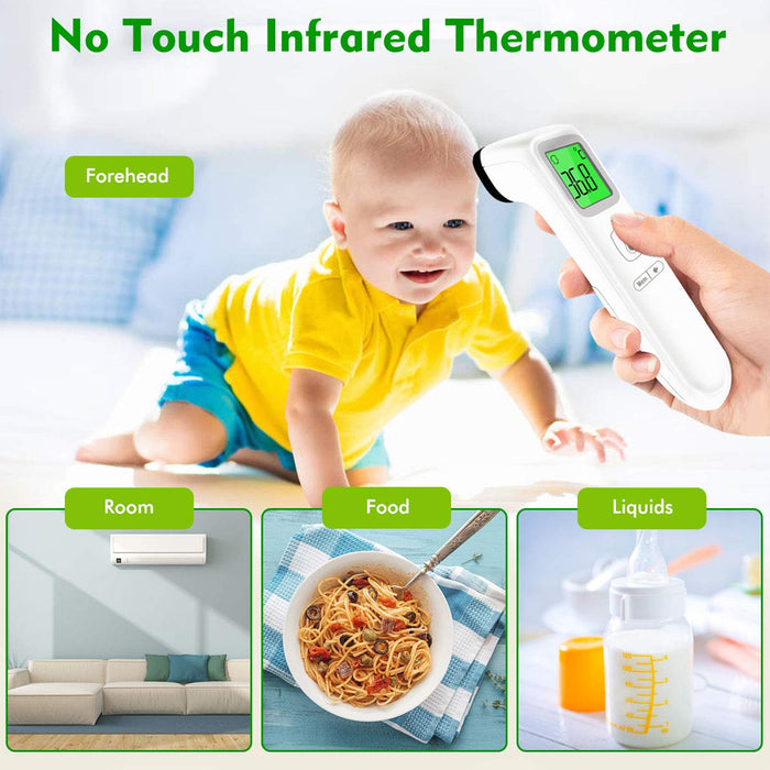 Battery Operated Non-Contact Human Body Heat Thermometer_8