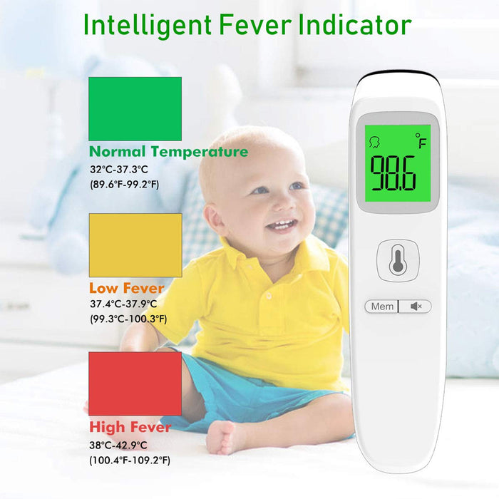 Battery Operated Non-Contact Human Body Heat Thermometer_9