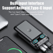 X38 6000mAh TWS Wireless Earphones with Charging Case_5