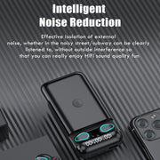 X38 6000mAh TWS Wireless Earphones with Charging Case_1
