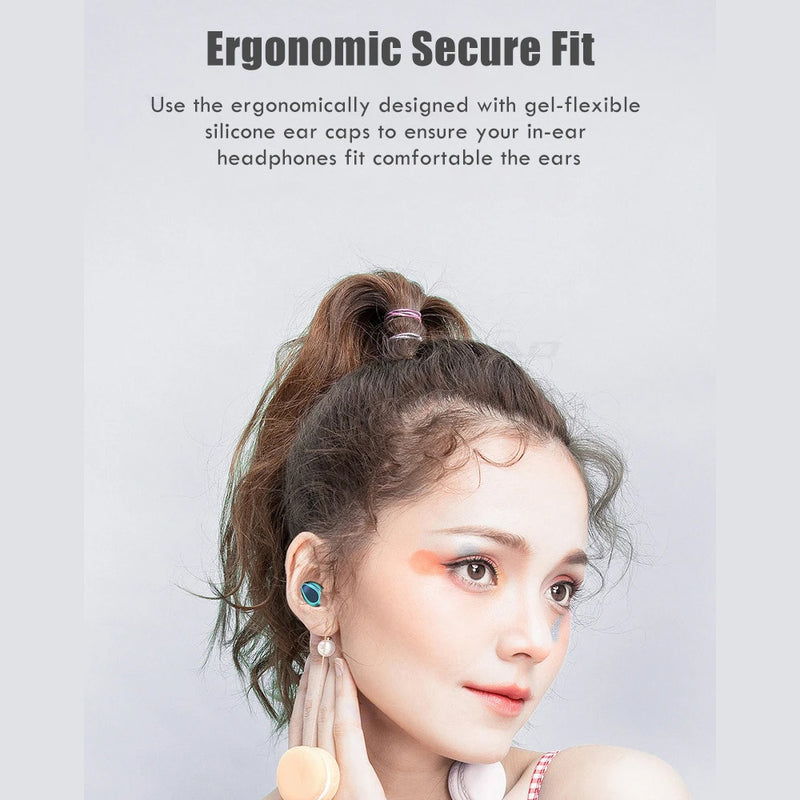 X38 6000mAh TWS Wireless Earphones with Charging Case_4