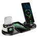 6-in-1 Multifunctional Wireless Charging Station for Qi Devices_10