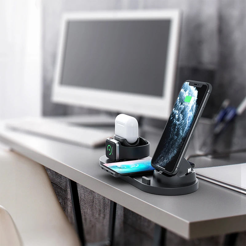 6-in-1 Multifunctional Wireless Charging Station for Qi Devices_14