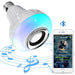 E27 Wireless Remote Control Mini Smart LED Audio Speaker_0