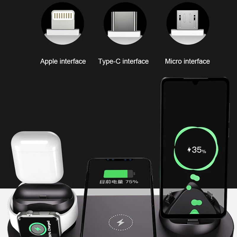 6-in-1 Multifunctional Wireless Charging Station for Qi Devices_5