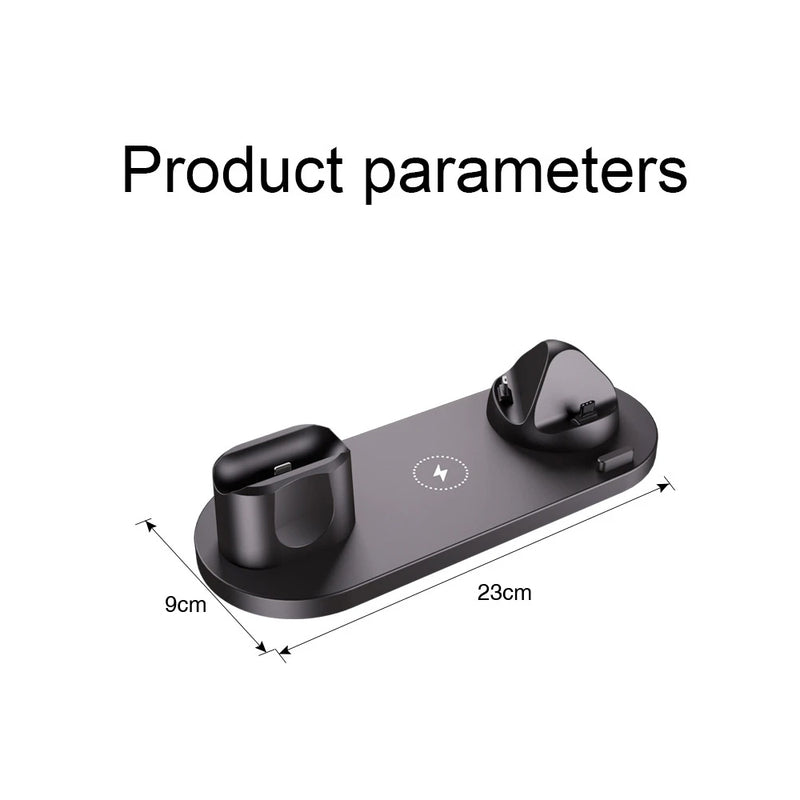 6-in-1 Multifunctional Wireless Charging Station for Qi Devices_7