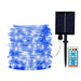 66FT 200 LEDS 8 Modes Solar Powered Fairy String Lights_20