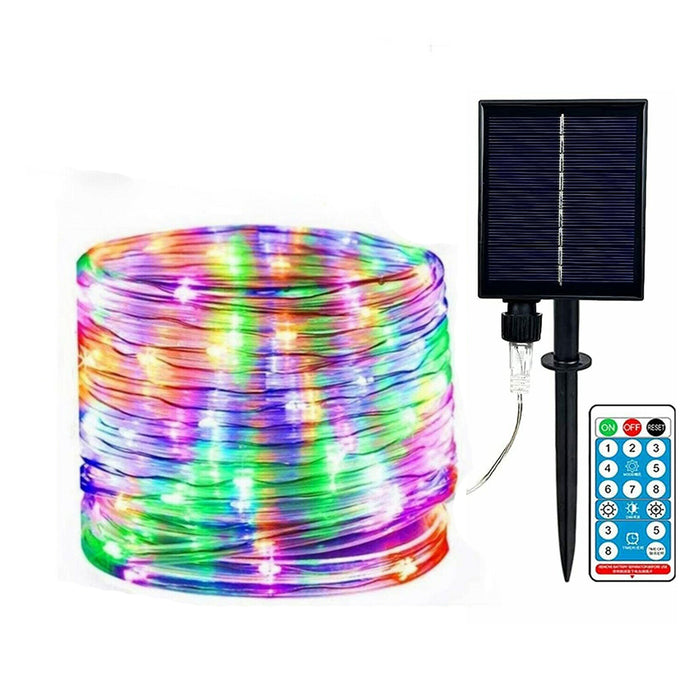 66FT 200 LEDS 8 Modes Solar Powered Fairy String Lights_21