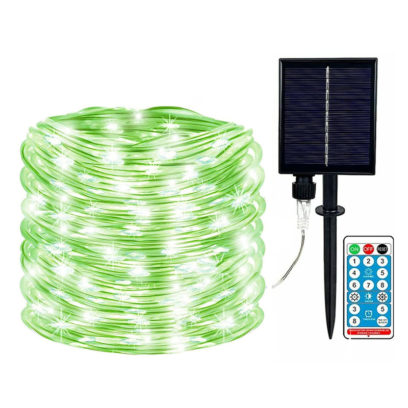 66FT 200 LEDS 8 Modes Solar Powered Fairy String Lights_22