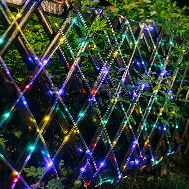 66FT 200 LEDS 8 Modes Solar Powered Fairy String Lights_17