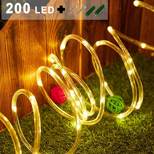 66FT 200 LEDS 8 Modes Solar Powered Fairy String Lights_18