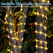 66FT 200 LEDS 8 Modes Solar Powered Fairy String Lights_12