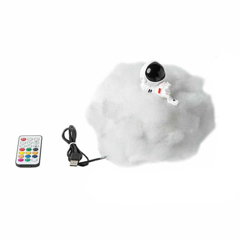 Colorful Clouds LED Astronaut Night Light for Kids Bedroom_0