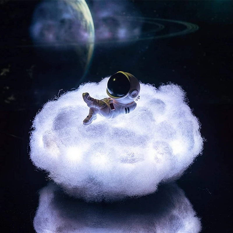 Colorful Clouds LED Astronaut Night Light for Kids Bedroom_10