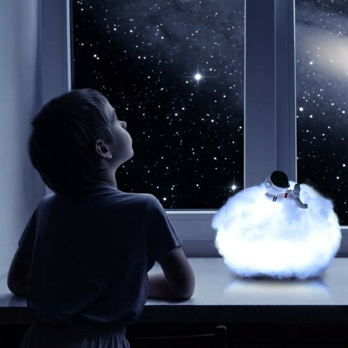 Colorful Clouds LED Astronaut Night Light for Kids Bedroom_13