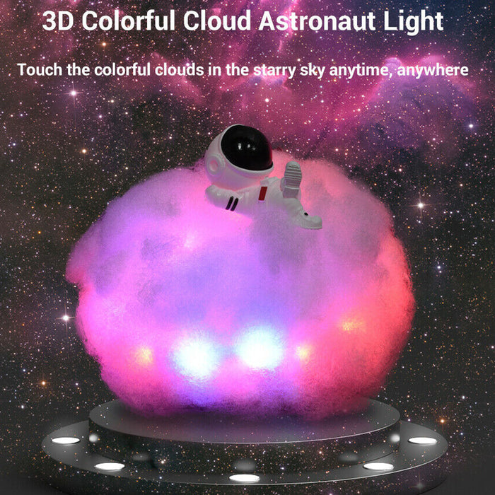Colorful Clouds LED Astronaut Night Light for Kids Bedroom_8
