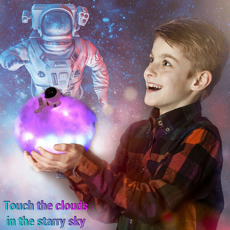Colorful Clouds LED Astronaut Night Light for Kids Bedroom_9