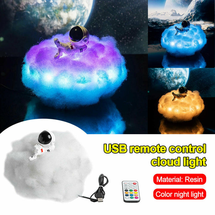Colorful Clouds LED Astronaut Night Light for Kids Bedroom_15