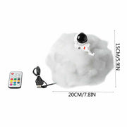 Colorful Clouds LED Astronaut Night Light for Kids Bedroom_2
