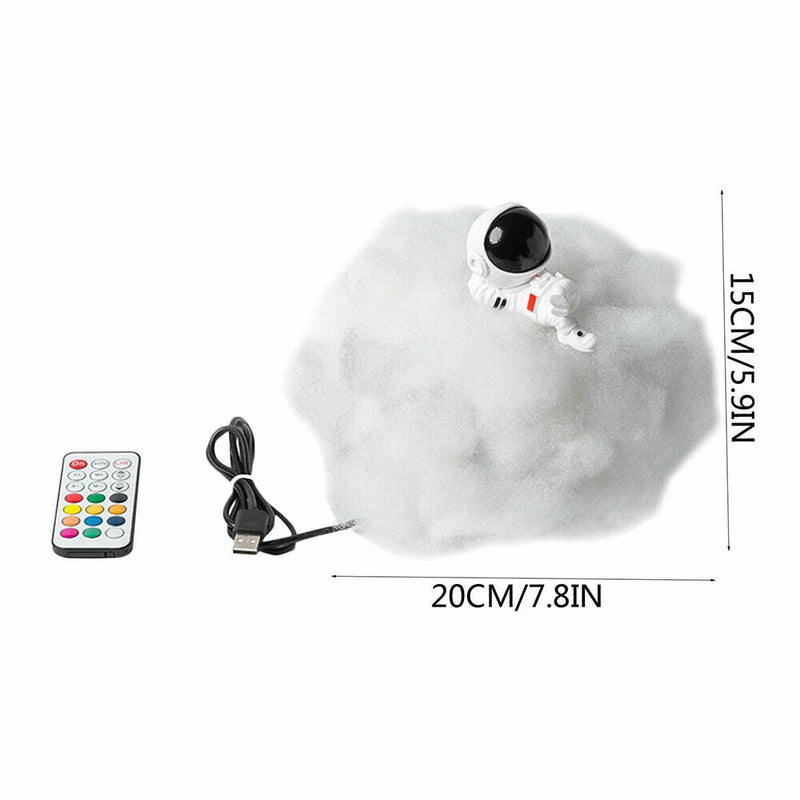Colorful Clouds LED Astronaut Night Light for Kids Bedroom_2