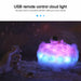 Colorful Clouds LED Astronaut Night Light for Kids Bedroom_3