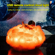 Colorful Clouds LED Astronaut Night Light for Kids Bedroom_4