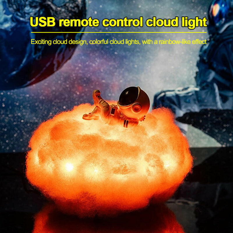 Colorful Clouds LED Astronaut Night Light for Kids Bedroom_4