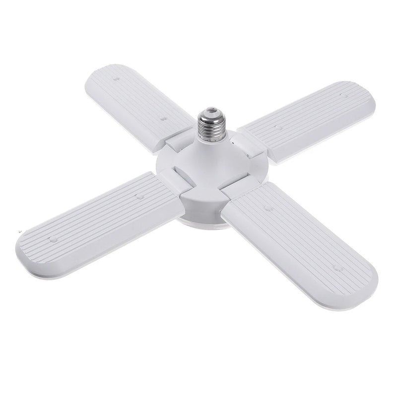 LED 50W 4 Leaves Foldable Musical BT Ceiling Bulb Lamp_14