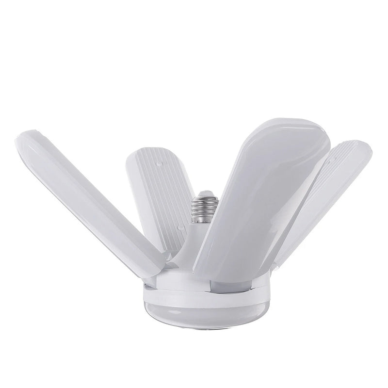 LED 50W 4 Leaves Foldable Musical BT Ceiling Bulb Lamp_15