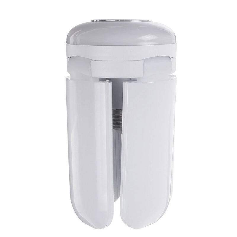 LED 50W 4 Leaves Foldable Musical BT Ceiling Bulb Lamp_16