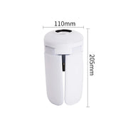 LED 50W 4 Leaves Foldable Musical BT Ceiling Bulb Lamp_4