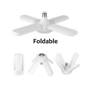LED 50W 4 Leaves Foldable Musical BT Ceiling Bulb Lamp_6