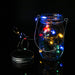 Solar Powered Mason Jar LED Decorative Fairy Lights Set_13
