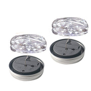 Solar Powered Mason Jar LED Decorative Fairy Lights Set_14