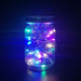 Solar Powered Mason Jar LED Decorative Fairy Lights Set_15