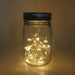 Solar Powered Mason Jar LED Decorative Fairy Lights Set_16