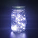Solar Powered Mason Jar LED Decorative Fairy Lights Set_17
